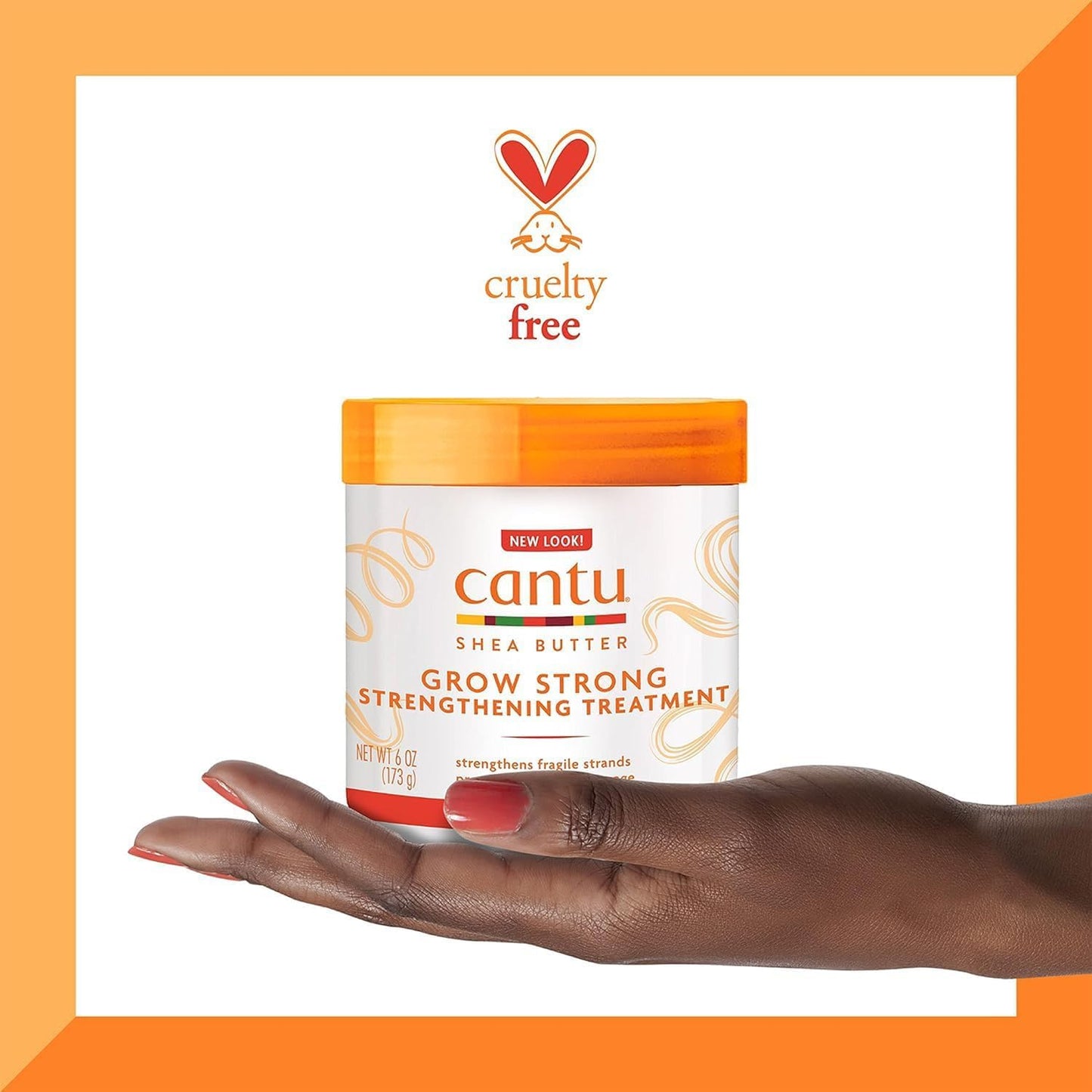 Cantu Shea Butter Grow Strong Strengthening Treatment 6 Ounce (177ml) Beauty & Personal Care Cantu