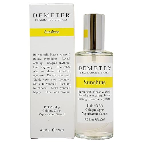 Demeter Sunshine Cologne Spray, 4 Ounce Beauty & Personal Care DEMETER