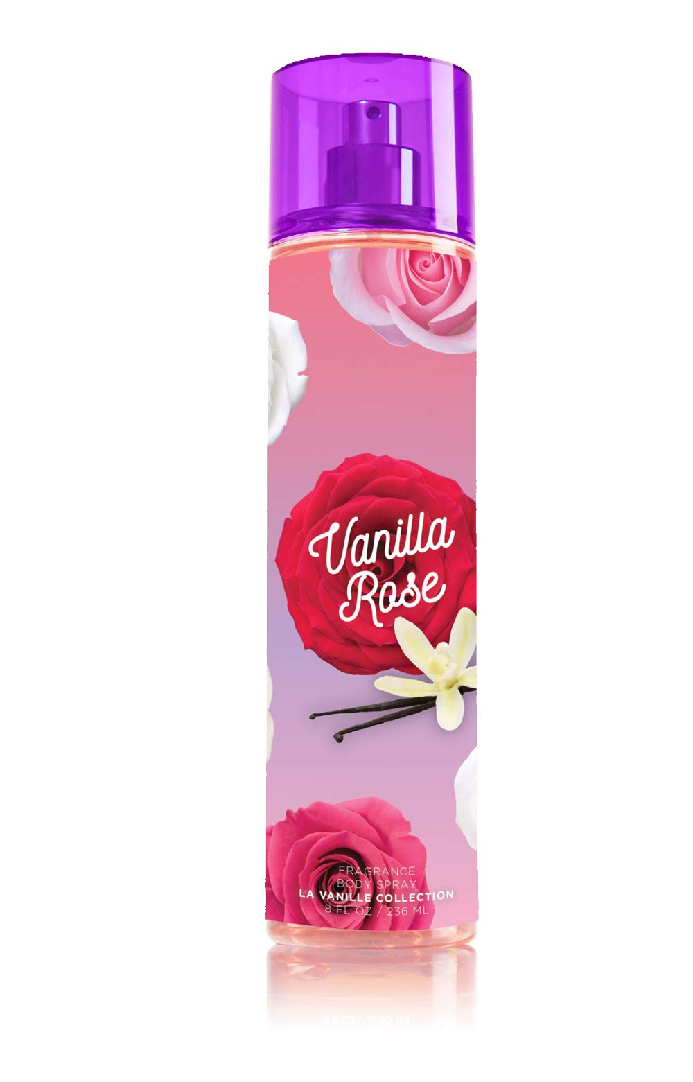 So French Collection Body Mist Set (Vanilla Raspberry, Cherry on Top, Rose) Beauty & Personal Care So French