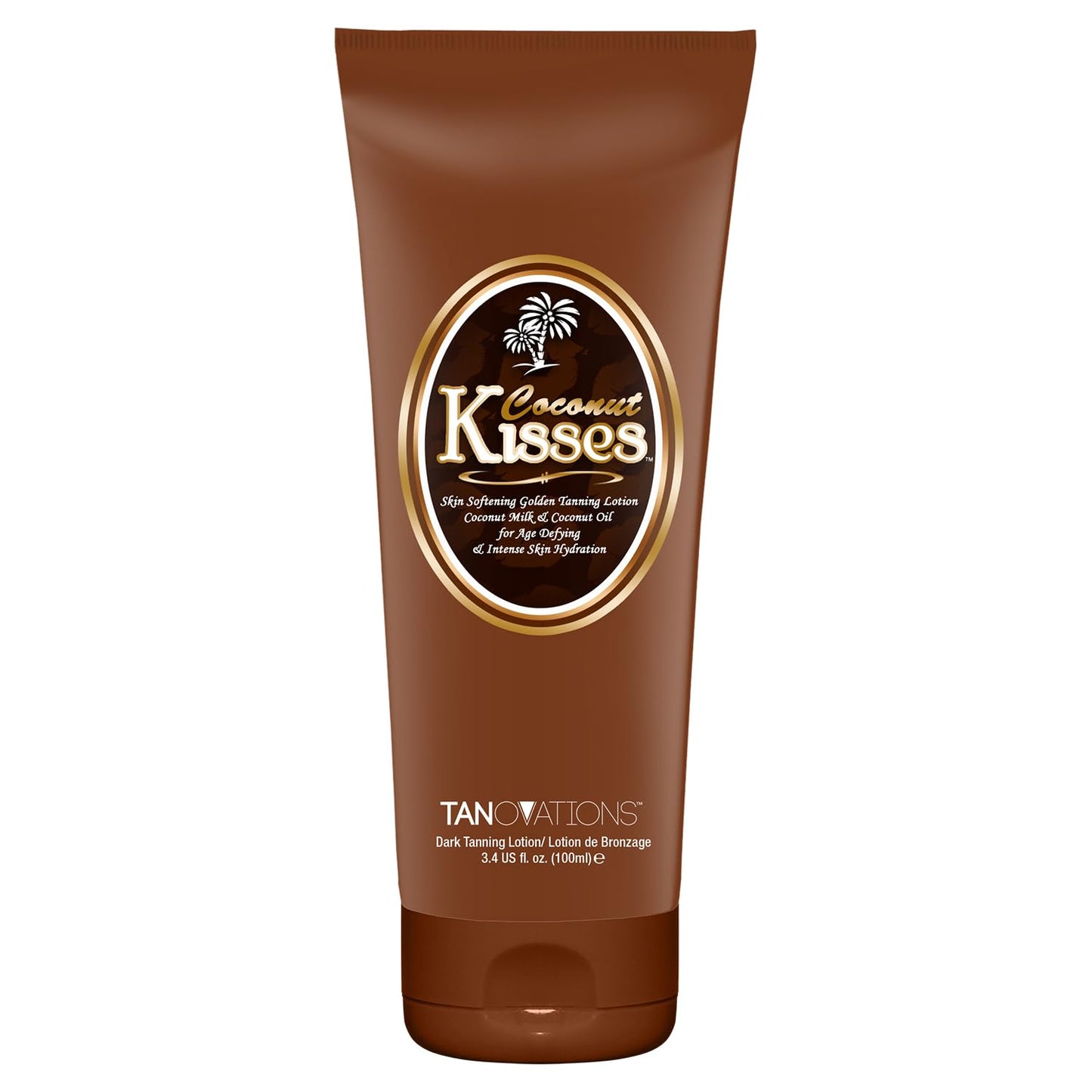 Ed Hardy Coconut Kisses Golden Tanning Lotion Cruelty Free, Gluten Free, Mineral Oil Free, DHA Free for All skin type, 3.4 oz Beauty & Personal Care ED HARDY
