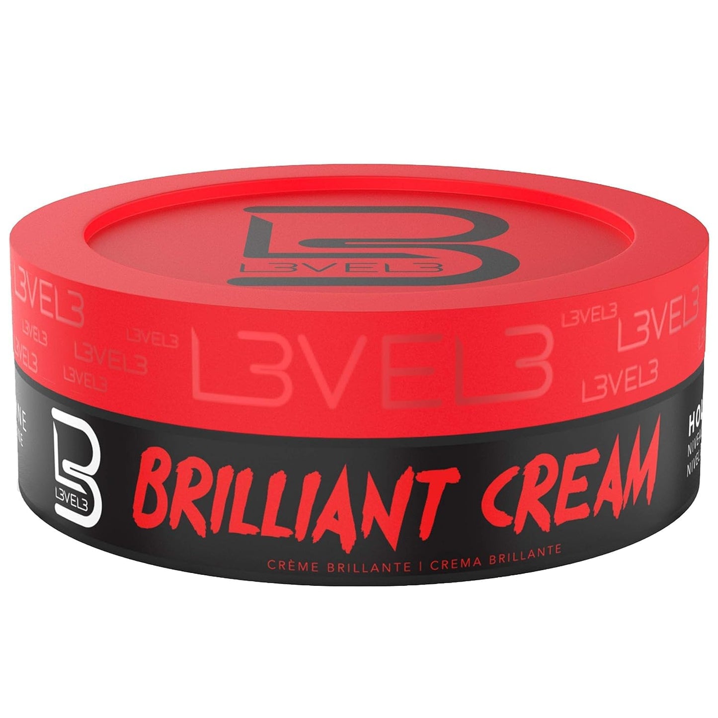 L3 Level 3 Brilliant Cream - Improves Texture and Shine - Delivers a Natural Look and Hydrates Hair (3 Pack) Beauty & Personal Care L3