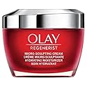 OLAY Regenerist Micro-Sculpting Cream, FRAGRANCE FREE, Moisturizer 1.7 oz (48 g) - MicroSculpting Micro Sculpting Beauty & Personal Care Olay