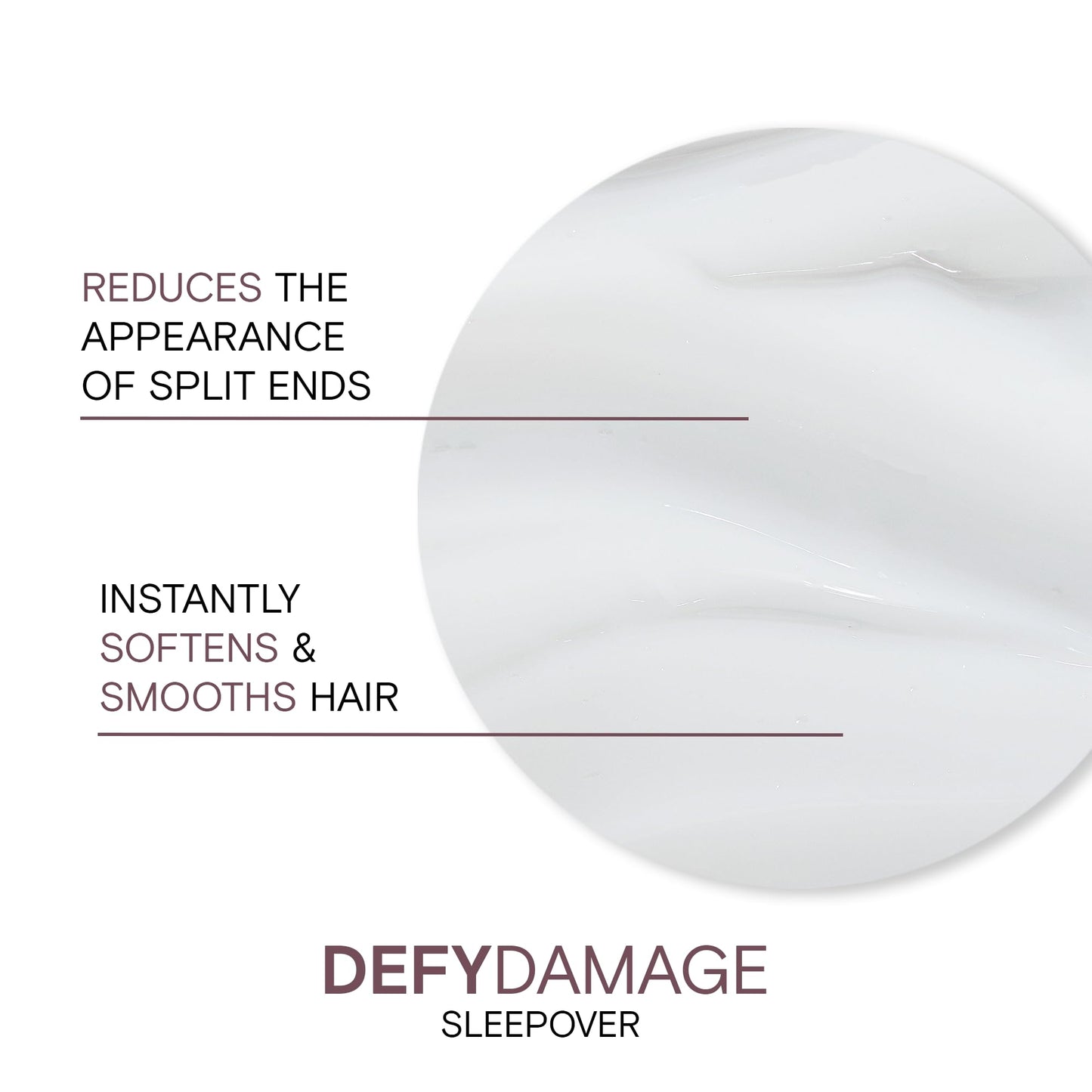 Joico Defy Damage Sleepover Overnight Nourishing Treatment | Instantly Softens & Smooths | Strengthen Bonds | Reduce Breakage & Split Ends | No Rinse Beauty & Personal Care Joico