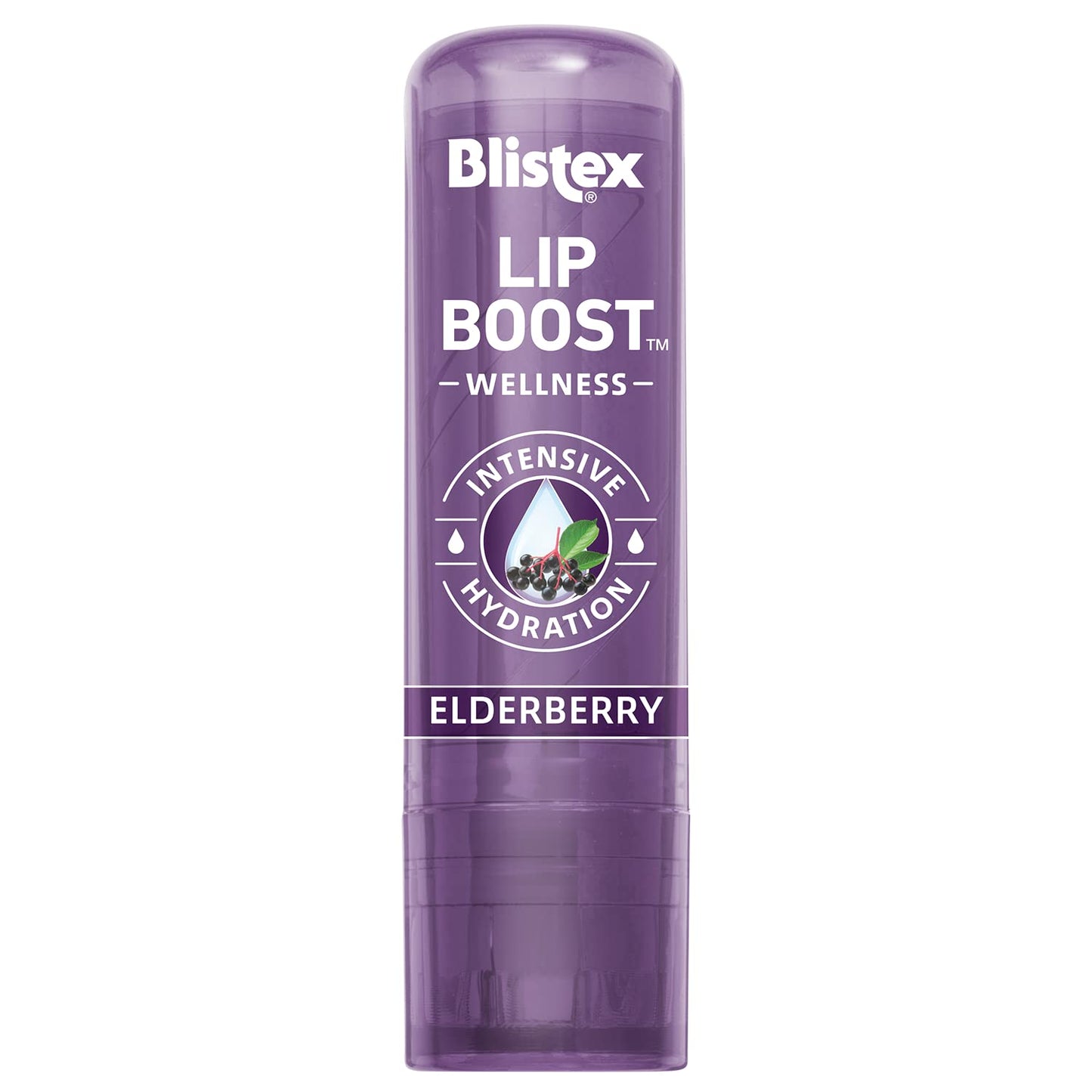 Blistex Lip Boost Wellness Intensive Hydration Elderberry Moisturizer Beauty & Personal Care Blistex