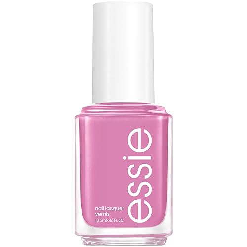 essie Nail Polish, Summer 2020 Sunny Business Collection, Blushing Violet Nail Color With A Cream Finish, suits you swell, 0.46 Fl Ounce Beauty & Personal Care essie
