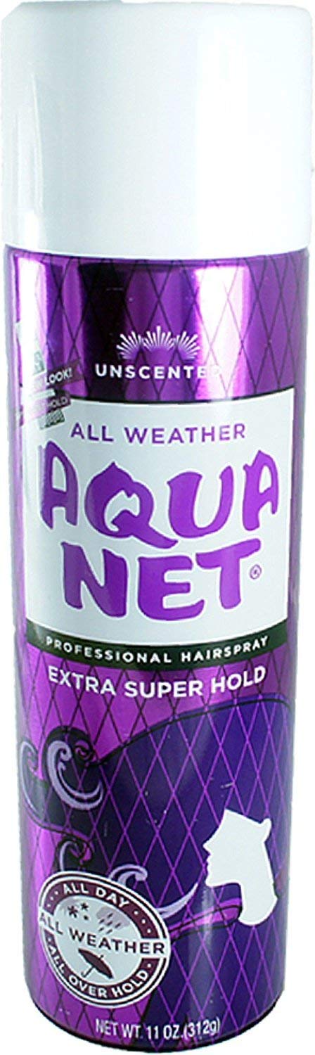Aqua Net Extra Super Hold Professional Hair Spray Unscented 11 oz (Pack of 6) Beauty & Personal Care Aqua Net