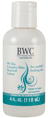 BEAUTY WITHOUT CRUELTY MOIST LOT,RENEWAL,8% AHA, 4 FZ Beauty & Personal Care Beauty Without Cruelty