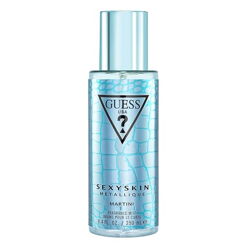 Guess Sexy Skin Metallique Martini Fragrance Mist For Women, 8.4 Fl. Oz. Beauty & Personal Care GUESS