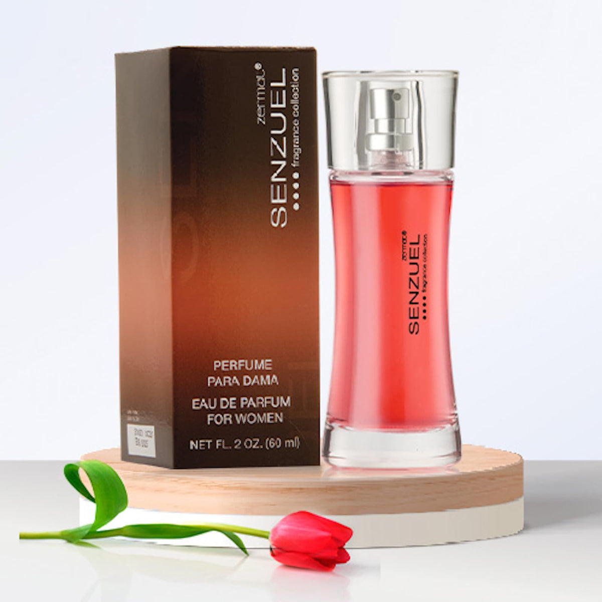 Zermat, Perfume for Women, Senzuel Seducción, Floral - Warm Scent 2 Fl. Oz Beauty & Personal Care Zermat