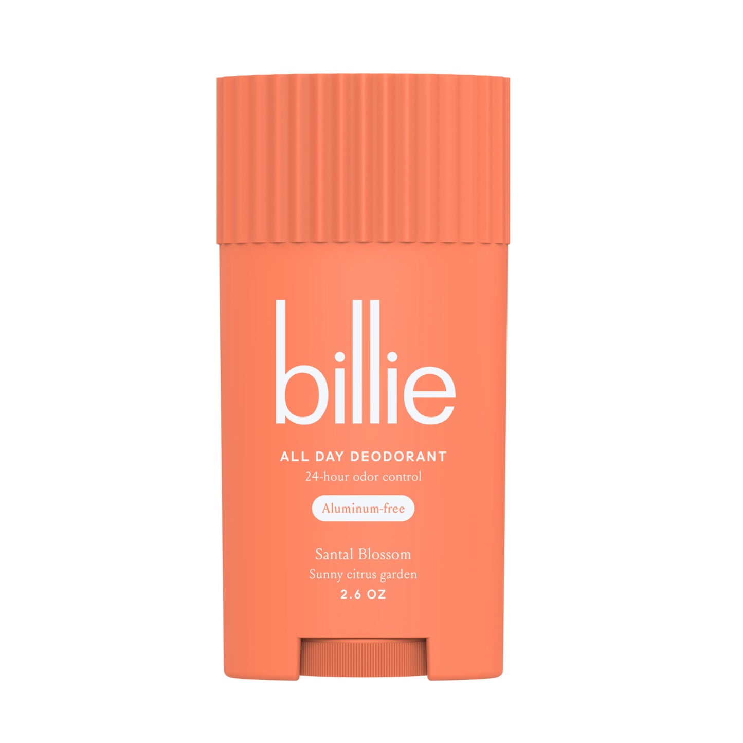 Billie All Day Deodorant, 24-hour Odor Protection, Aluminum-Free, Santal Bloom, 2.6oz Beauty and Personal Care Billie