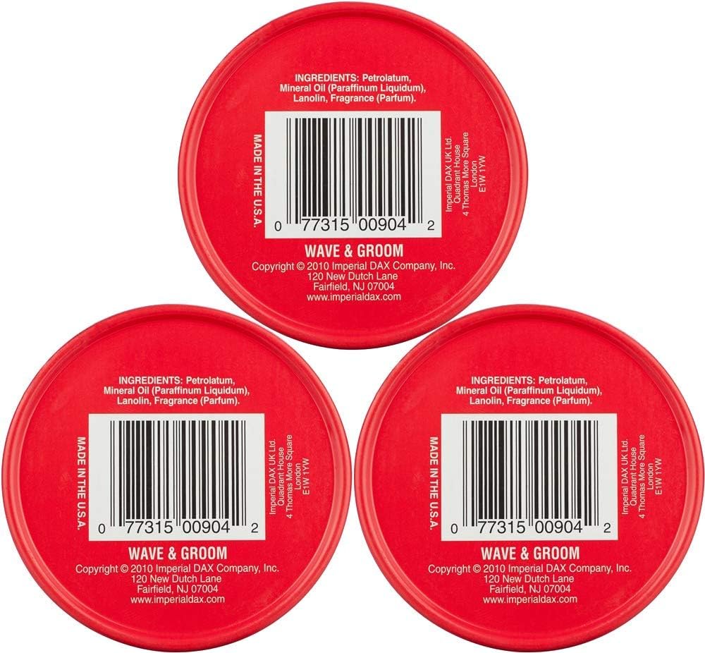 Dax Wave and Groom Hair Dress, 3.5 Ounce (Pack of 3) Beauty & Personal Care DAX