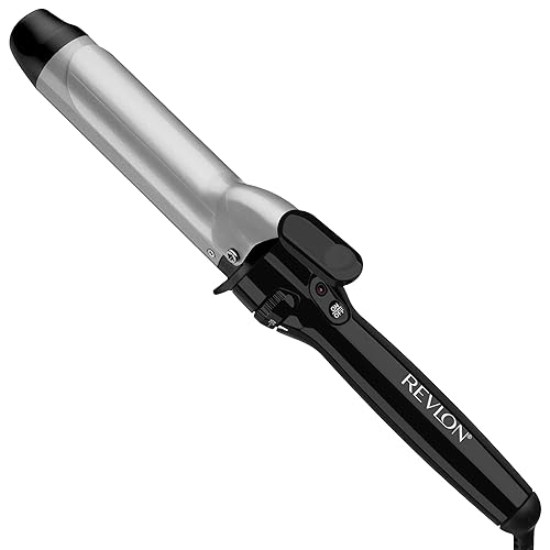 Revlon Perfect Heat Triple Ceramic Curling Iron | For Silky Smooth Loose Curls (1-1/2 in) Beauty & Personal Care REVLON