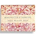 Greenwich Bay Vegan Natural Botantical Shea Butter Bar Soap, French Milled Triple Milled, Essential Oils, 10.5 ounces (Rosewater Jasmine) Beauty & Personal Care Greenwich Bay