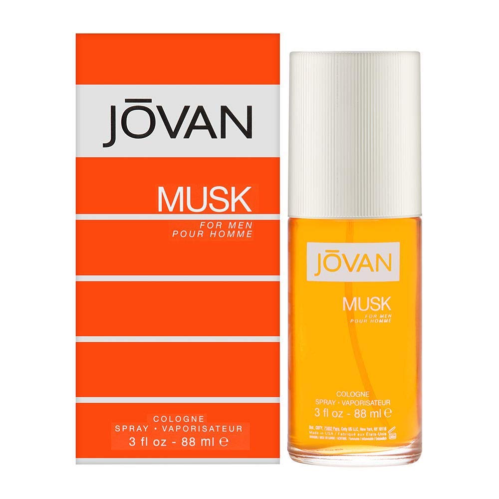 JOVAN MUSK by Jovan COLOGNE SPRAY 3 OZ Beauty & Personal Care Jovan