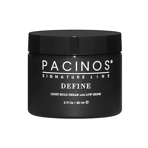 Pacinos Define Signature Light Hold Hair Cream - Firm Hold Water Soluble Styling Cream 2 oz Beauty & Personal Care Pacinos