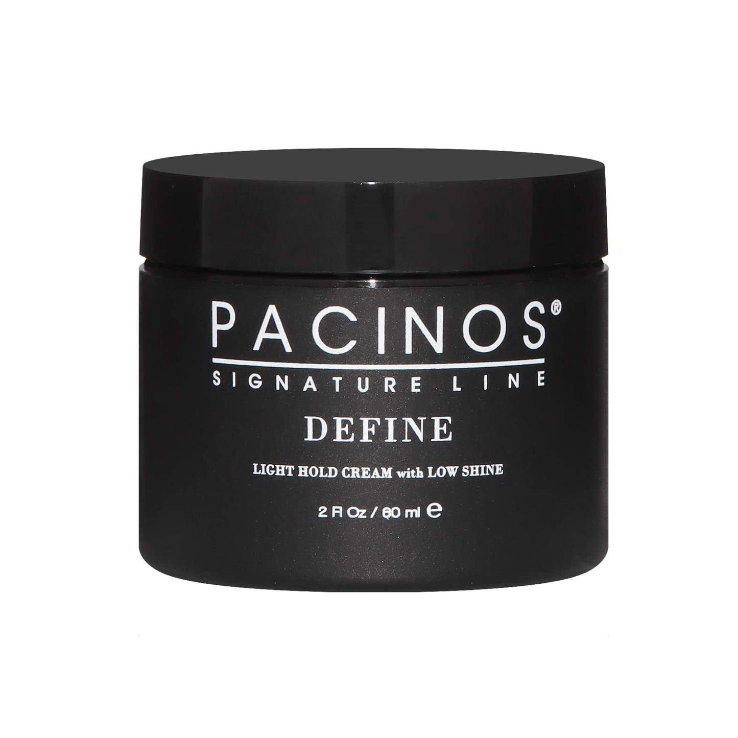 Pacinos Define Signature Light Hold Hair Cream - Firm Hold Water Soluble Styling Cream 2 oz Beauty & Personal Care Pacinos