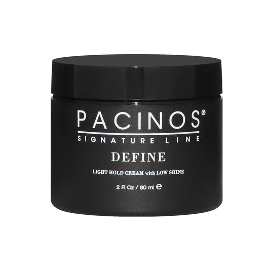 Pacinos Define Signature Light Hold Hair Cream - Firm Hold Water Soluble Styling Cream 2 oz Beauty & Personal Care Pacinos