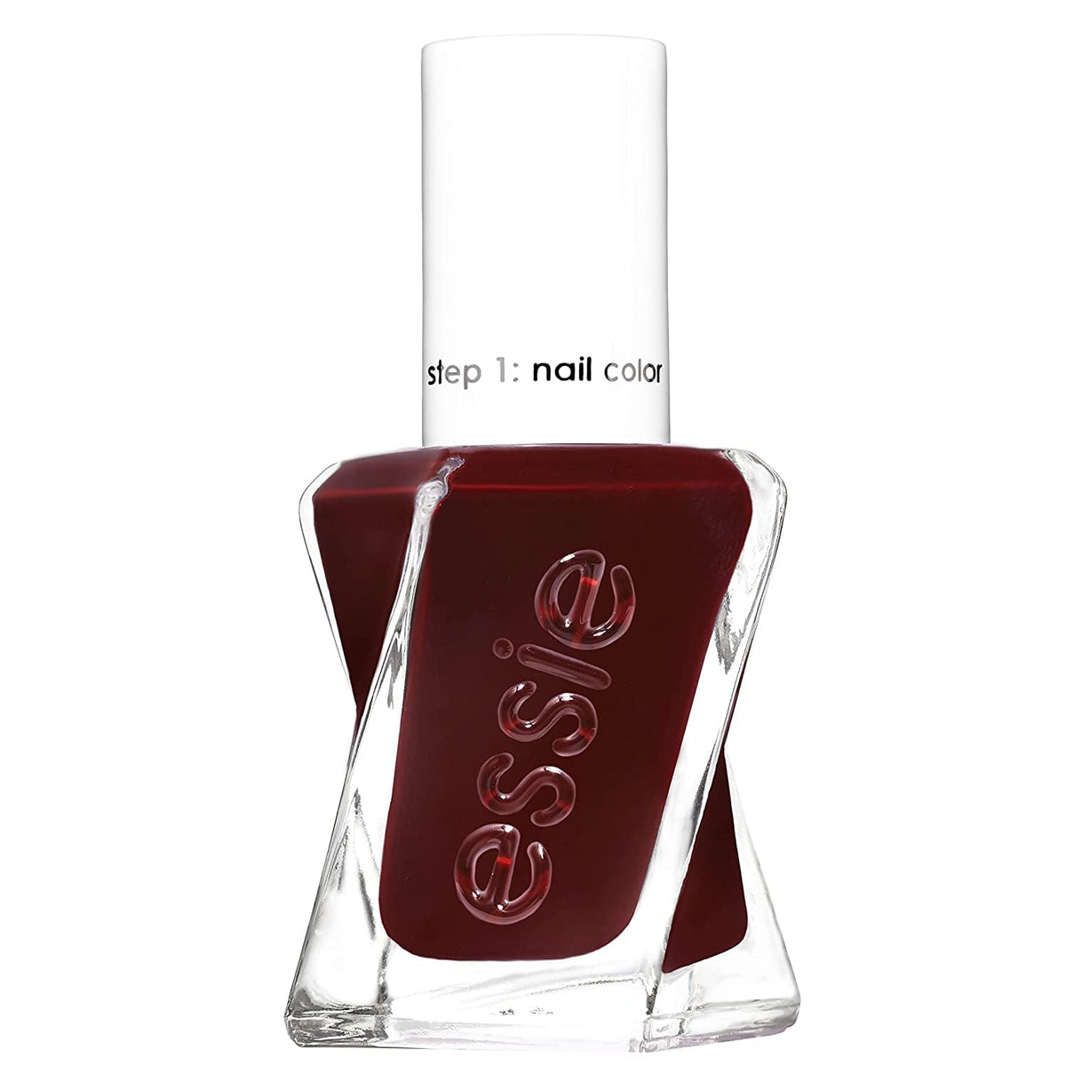 Essie Gel Couture Long-Lasting Nail Polish, 8-Free Vegan, Deep Red, Spiked With Style, 0.46 fl oz Beauty & Personal Care essie