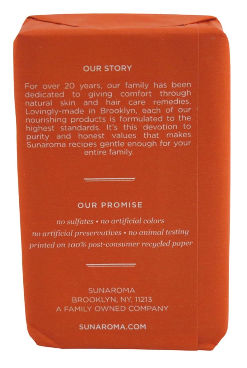 Sunaroma Soap Bar Coconut Shea Butter + Milk Protein 8 Ounce (Pack of 3) Beauty & Personal Care SUNAROMA