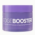 Style Factor Edge Booster Extra Strength & Moisture Rich Pomade | Strong Hold Edge Control Gel for Thick & Coarse Hair | High Shine, Non-Greasy Beauty & Personal Care Style Factor