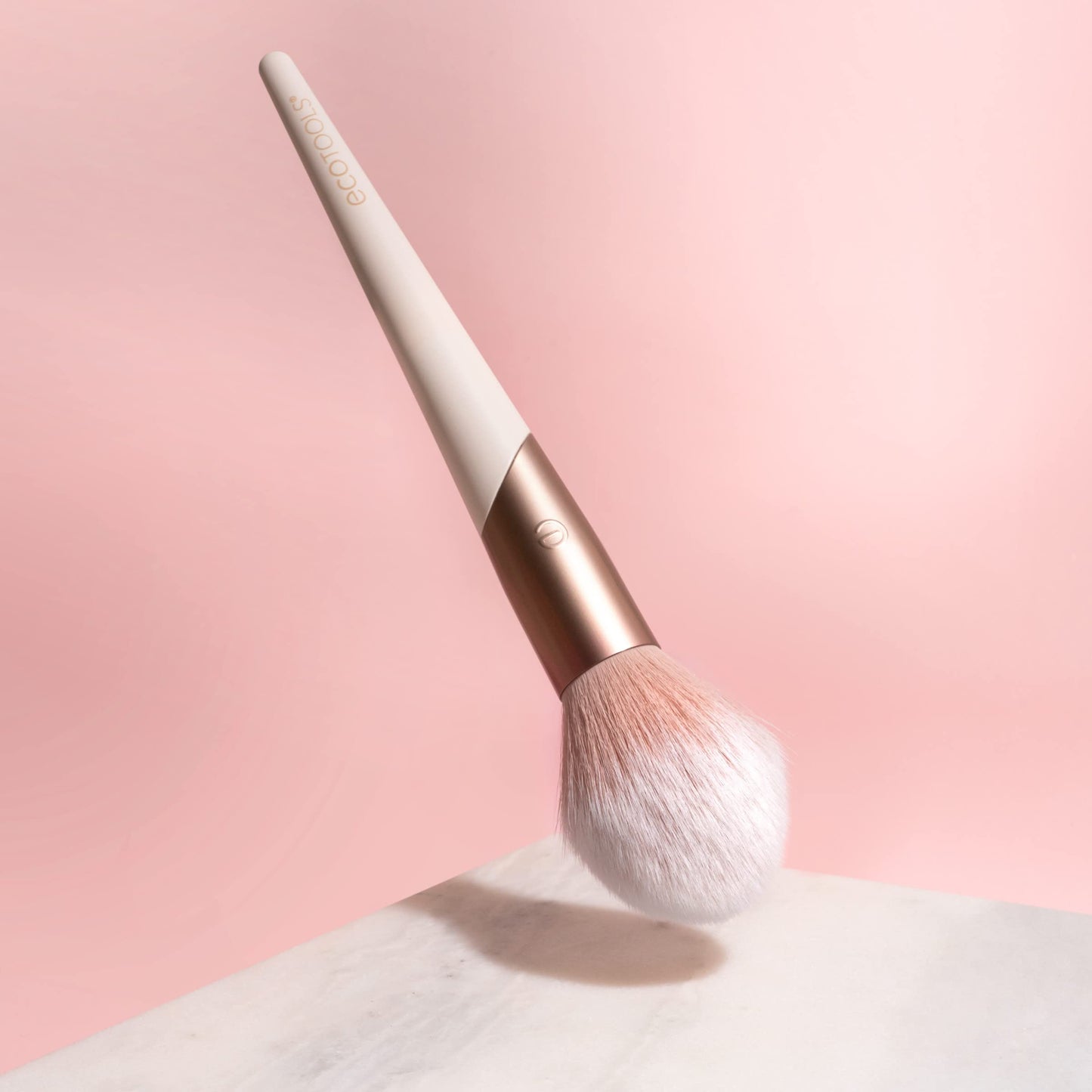 EcoTools Luxe Plush Powder Makeup Brush for Blush & Bronzer, Works Best With Powder Makeup, Luxurious and Glamorous, Eco-Friendly Premium Makeup Beauty & Personal Care EcoTools