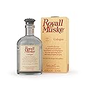 Royall Muske Cologne, Classic Aftershave Scent for Men with Bay Rum, Royal Lyme Fine Perfume, Fragrance Gift, Masculine Grooming Spray, Timeless Men’s Beauty & Personal Care ROYALL LYME