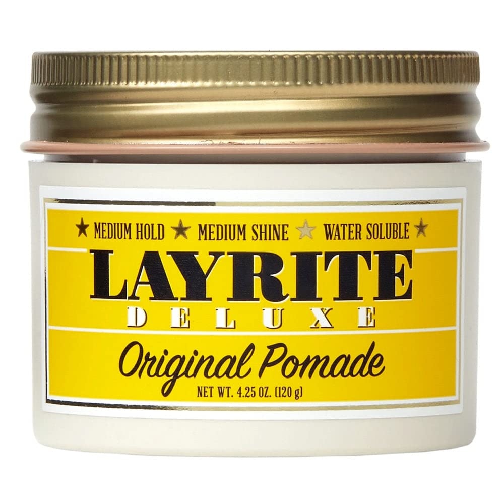 Layrite Original Pomade, 4.2 Ounce (Pack of 1) Beauty & Personal Care Layrite