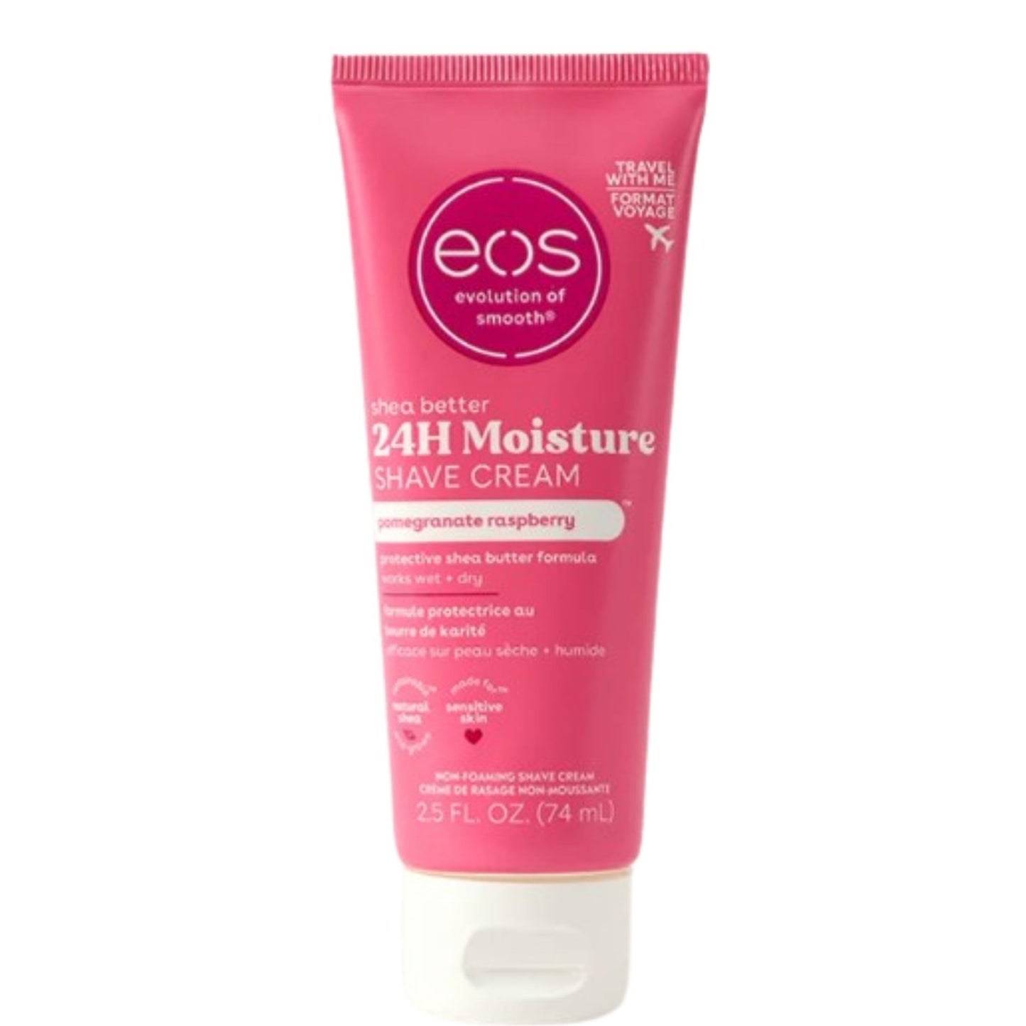 eos Shave Cream Pomegranate Raspberry, 2.5 Ounces each (Value Pack of 11) Beauty and Personal Care eos