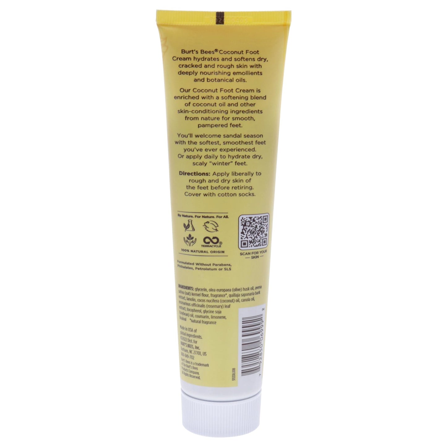 Burt's Bees Foot Creme, Coconut, 4.34 Ounce Beauty & Personal Care Burt's Bees