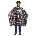 Scalpmaster Barber Print Styling Cape Snap Closure CA-4141 Beauty & Personal Care Scalpmaster
