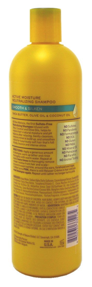Motions Smooth & Straighten Shampoo, Neutralizing 16 ounce