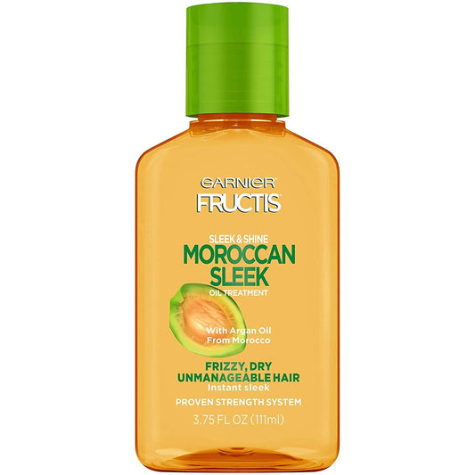 Garnier Fructis Sleek & Shine Moroccan Sleek Oil Treatment for Frizzy Hair