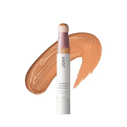 JOAH Perfect Complexion Under Eye Concealer and Serum, Korean Makeup, Hydrating Under Eye Concealer Stick for Dark Circles and Puffiness, Peptide Beauty & Personal Care JOAH