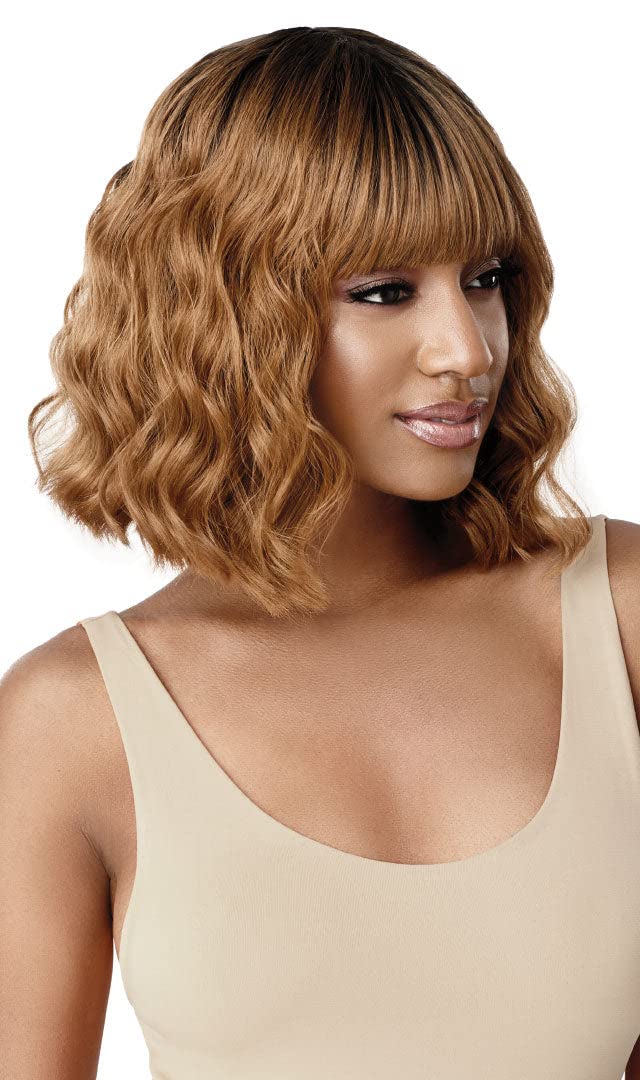 Outre Synthetic Hair Wig Wigpop Tommy (1B)