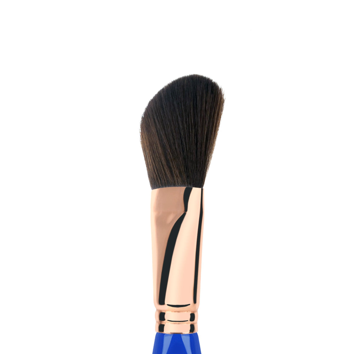Bdellium Tools Professional Makeup Brush - Golden Triangle 990 Angled Face - With All Vegan and Soft Synthetic Fibers, For Whisking Powder