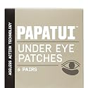 PAPATUI by Dwayne Johnson Fast-Acting Under Eye Patches for Men | Ageless Action to Reduce Puffiness, Dark Circles and Fine Lines | Made Beauty & Personal Care PAPATUI