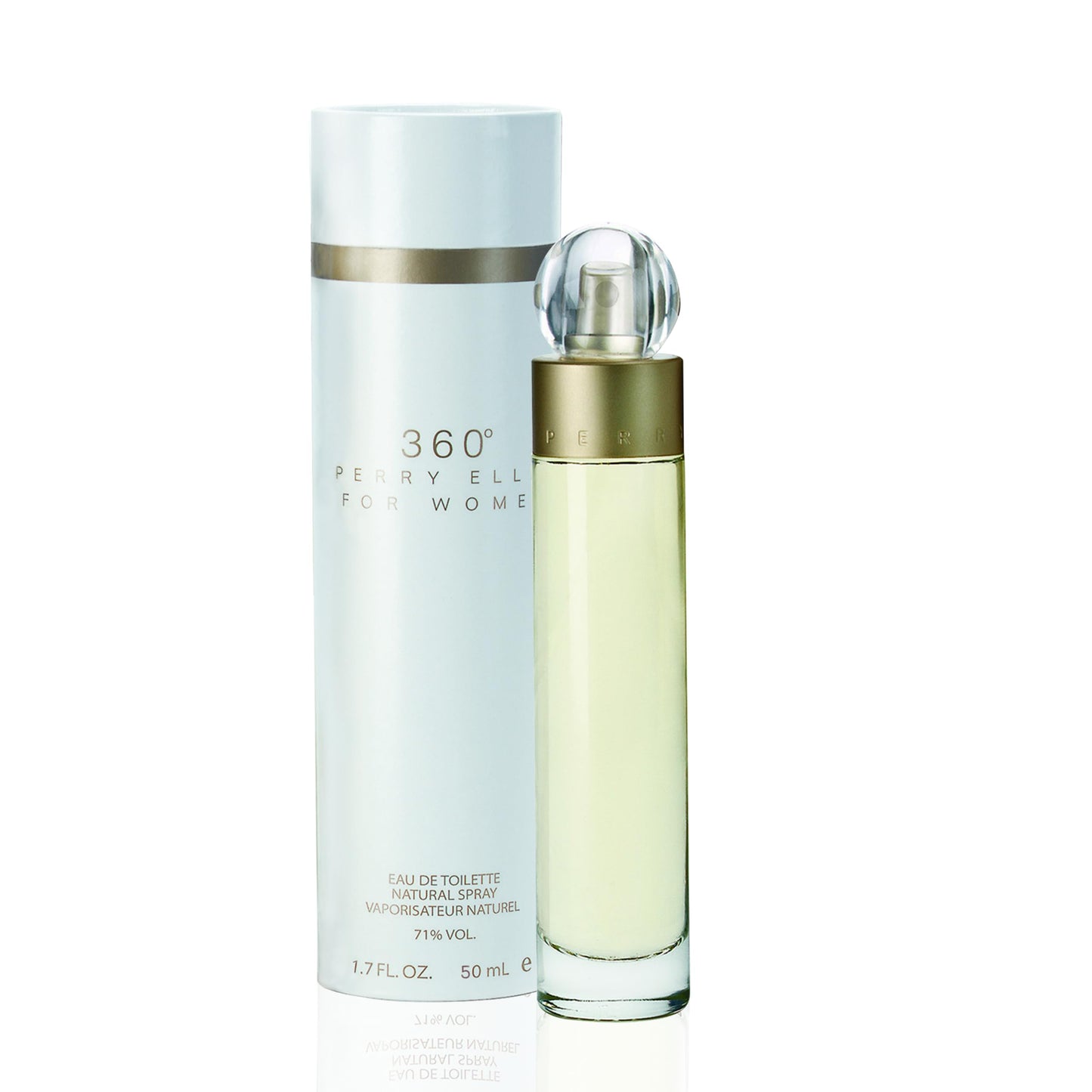 Perry Ellis 360 for Women, 1.7 fl oz EDT Beauty & Personal Care Perry Ellis