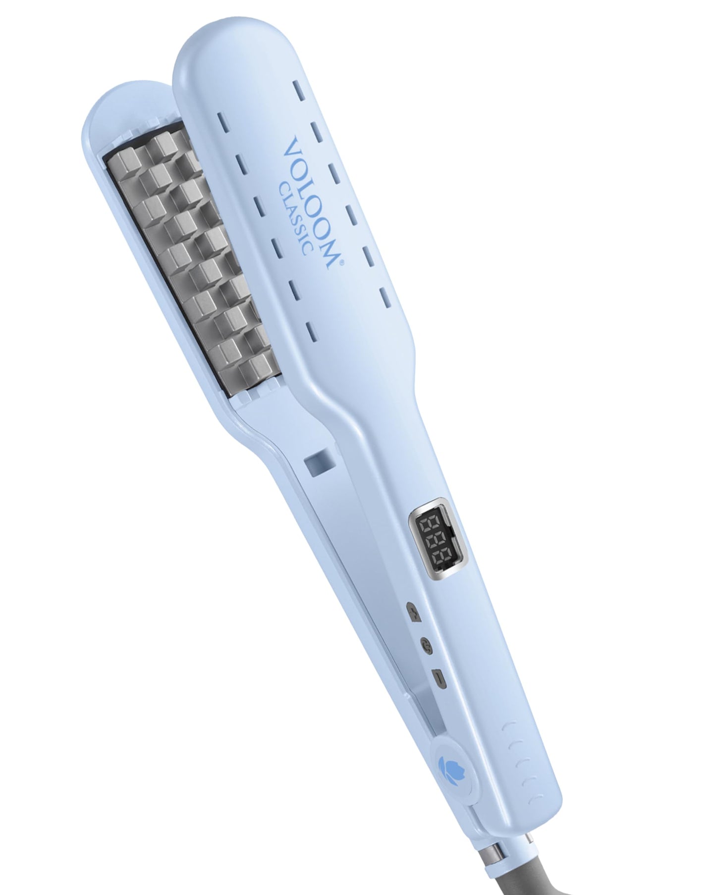 VOLOOM Classic 1-1/2” Inch Professional Volumizing Ceramic Flat Iron - Hair Volumizer & Styling Tool with Adjustable Temp & Auto Shut-Off for Lasting Beauty & Personal Care VOLOOM