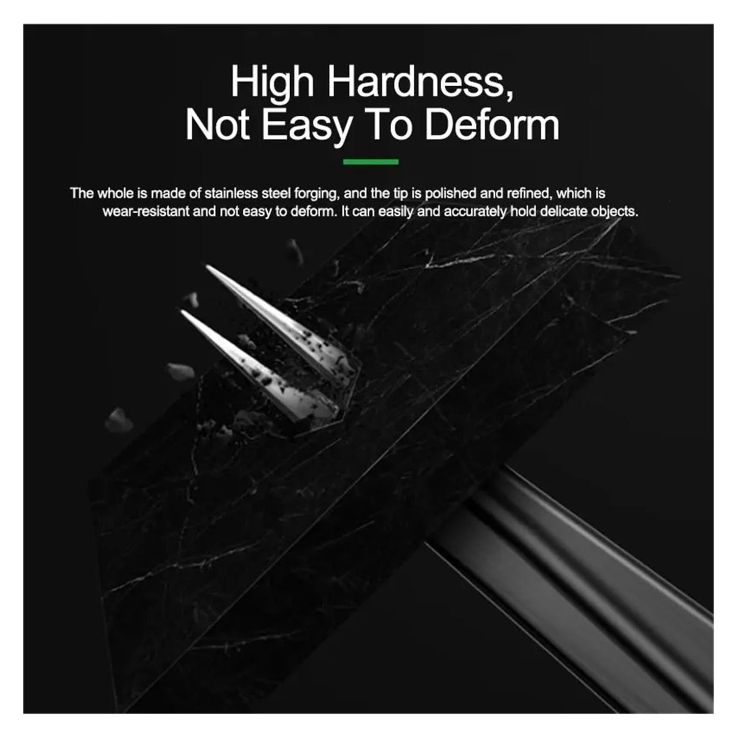 Precision Tweezers Stainless Steel Straight Curved Tip Tweezers(2 IN 1) Beauty and Personal Care ZYCZYCZZ