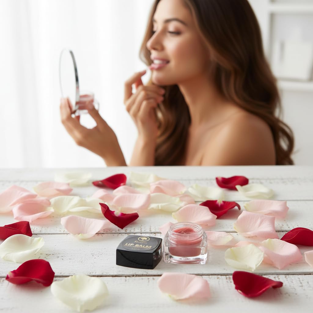 Renaissance de Beaute Aker Fassi Lip Balm (Aker Fassi)~delivers intense hydration, nourishment for irresistibly soft lips, bringing a natural rose Beauty and Personal Care Renaissance de Beaute