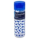 Sprayco Travel Bottle 3 Ounce Cylinder With Flip Top (12 Pieces) Assorted Colors (89ml) Beauty & Personal Care Sprayco