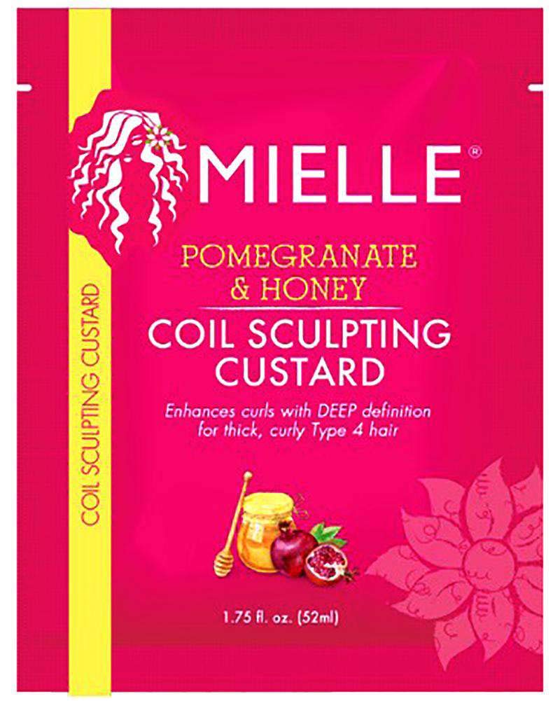 Mielle Pomegranate & Honey Coil Sculpting Custard 1.75 Oz. "Pack of 2" Beauty & Personal Care Mielle Organics