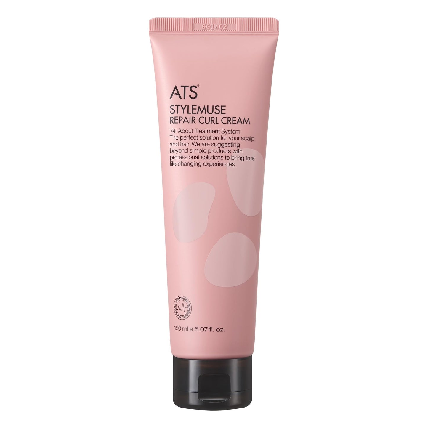 ATS Professional STYLEMUSE Repair Curl Cream Volume, Natural Hold and Soft, 5.07 fl.oz., Pink Beauty & Personal Care ATS Professional