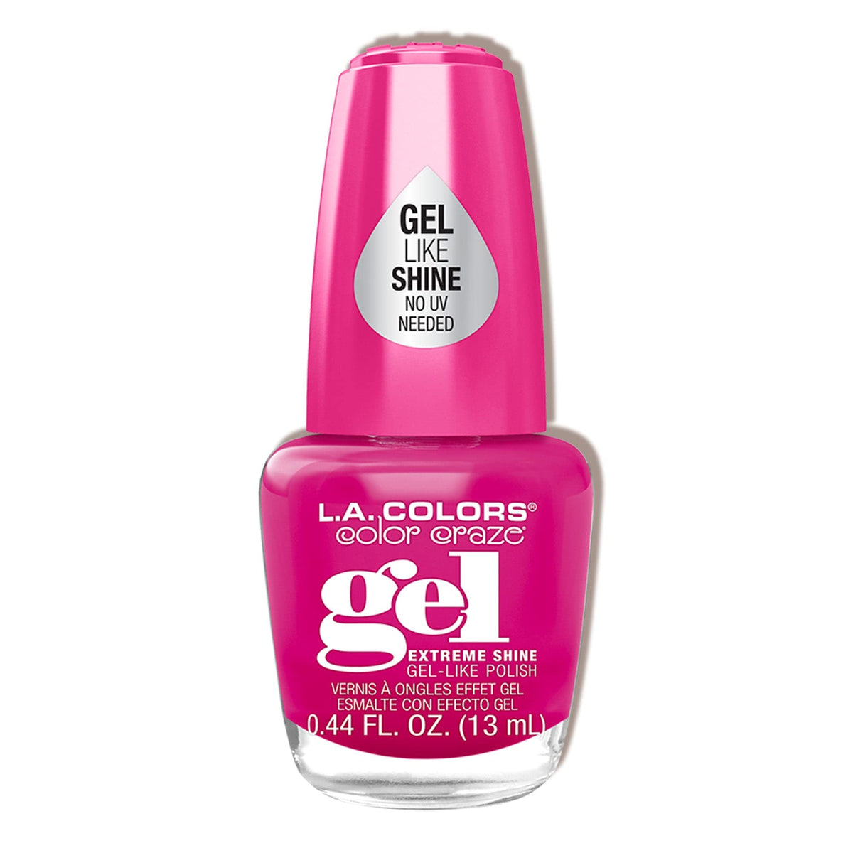 LA Colors Gel Nail Enamel Magical Beauty & Personal Care BEAUTY 21 COSMETICS