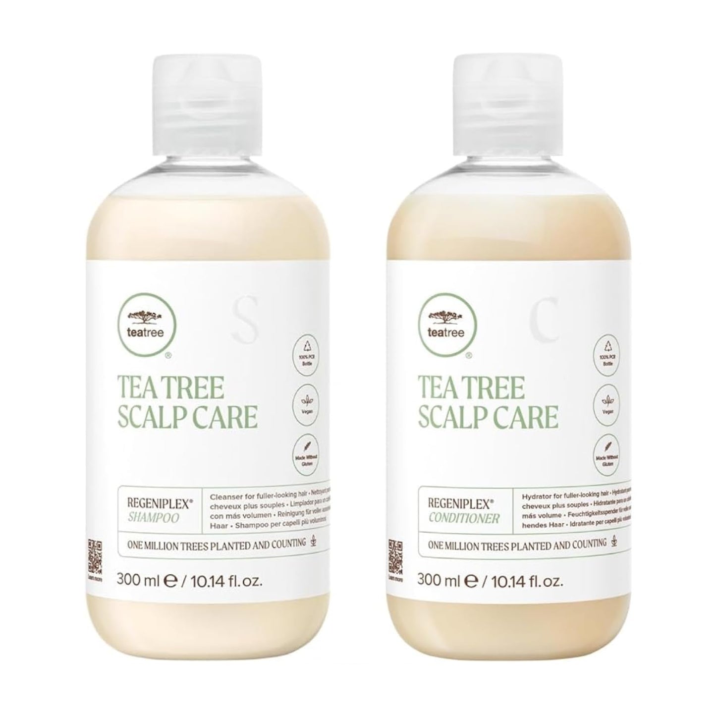 Tea Tree Scalp Care Holiday Gift Set, Shampoo + Conditioner, For Fine + Thinning Hair Beauty & Personal Care Tea Tree