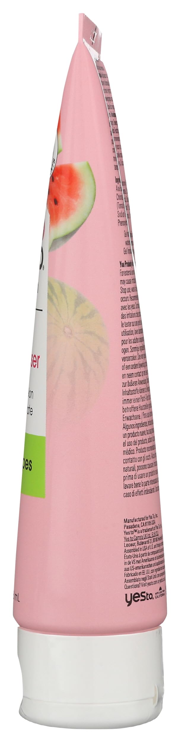Yes To Watermelon, Light Hydration Super Fresh Cleanser, All Skin Types, Refresh & Hydrate Skin, fresh, 4 Fl Oz Beauty & Personal Care Yes To