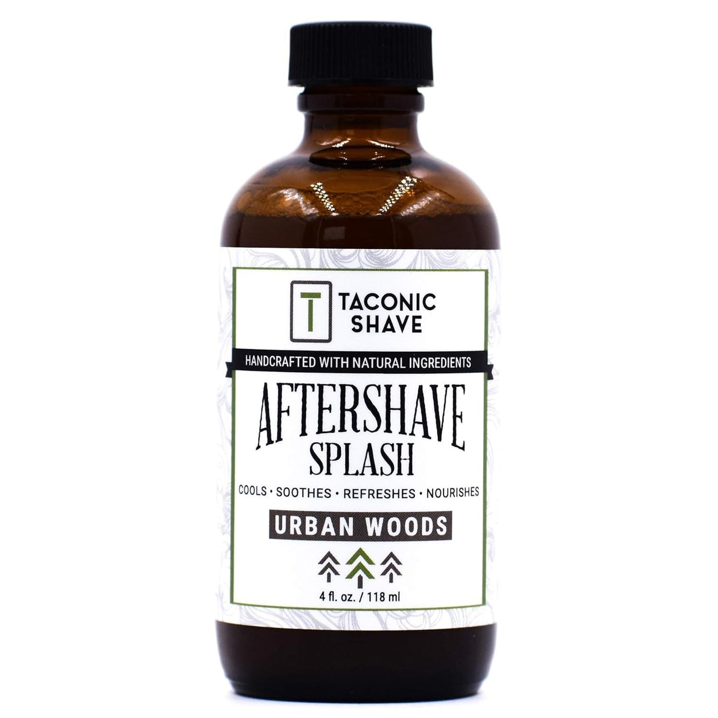 Taconic Shave Urban Woods Aftershave Splash - Invigorating Forest Scent - Alcohol-Free Men’s After Shave with Natural Botanicals - 4 oz USA Made Beauty and Personal Care Taconic Shave