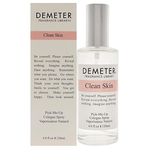 Demeter Clean Skin Cologne Spray for Unisex, 4 Ounce Beauty & Personal Care DEMETER