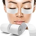 Foam Eye Pads Lash Extensions - Akissos 110 PCS Pre Cut Medical Foam Tape Under Eye Pads Eyelash Extension Supplies Beauty Tools Lint Free Beauty & Personal Care Akissos