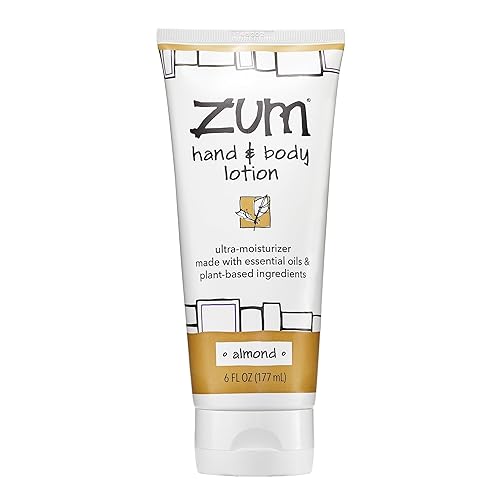 Indigo Wild Zum Hand & Body Lotion - Natural Hand Lotion for Dry Hands - Body Lotion for Women & Men - Body Moisturizers Include Shea Butter, Jojoba Beauty & Personal Care Zum